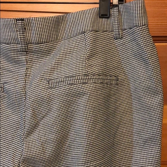 New vintage high rise flare houndstooth trouser - Picture 10 of 12